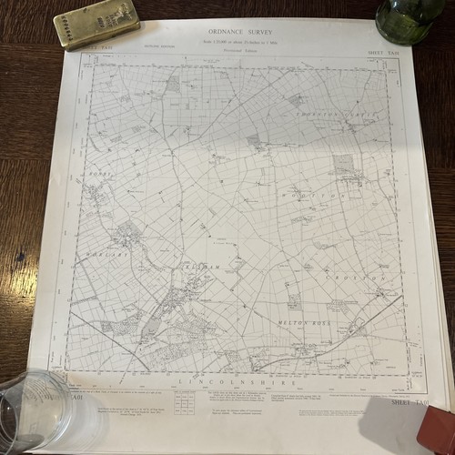 Ordnance survey provisional - ordnance,