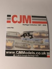 CJM N GAUGE Class 67 SHORT