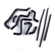 Black Silicone Ancillary Hoses