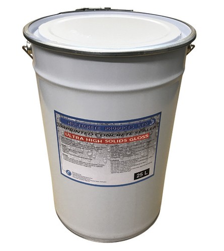 Imprinted concrete sealer - imprinted,