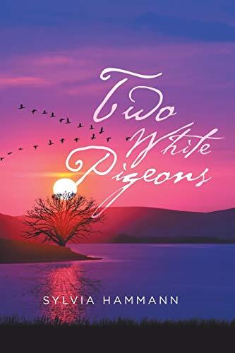 Two white pigeons - two,