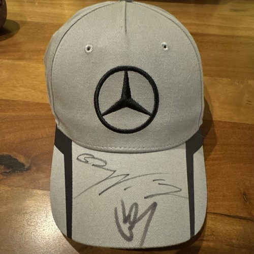 Mercedes cap signed sir - f1,