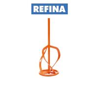 Refina Plaster Mixing Paddle MR3 -  M14 Thread Plasterers Whisk 160mm