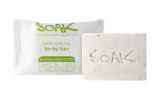 50 x Soak Body Bar Parsley Stem Guest Soap 20g Hotels B+B Holiday Bath Travel