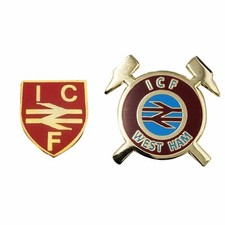 West Ham ICF Hooligans Pin