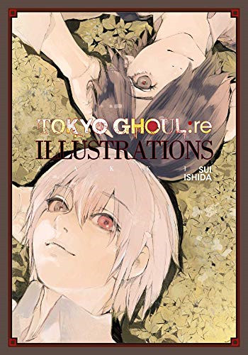 Tokyo ghoul illustrations - tokyo, ghoul:re