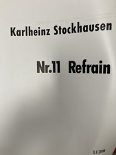 Stockhausen REFRAIN Score