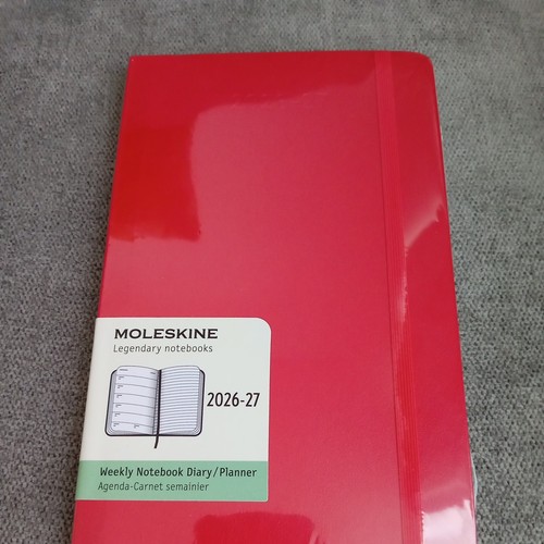 Moleskine 2026 weekly - moleskine, diary
