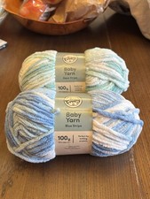 Aldi So Crafty Baby Yarn Blue
