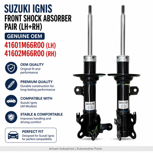 Suzuki ignis front shock - suzuki,