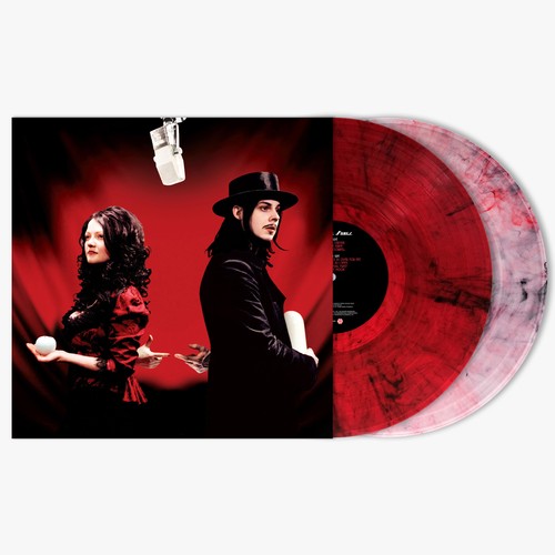 The white stripes get - white,