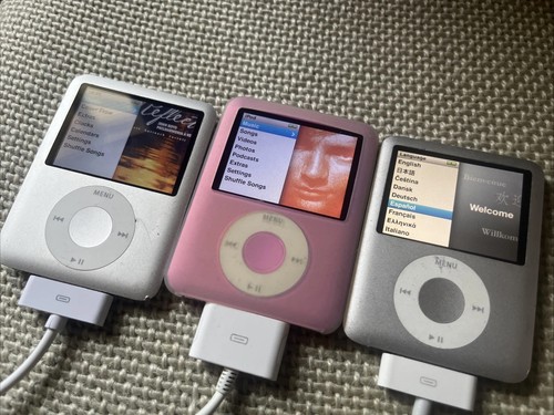 Joblot ipod nano 3rd - 3x,