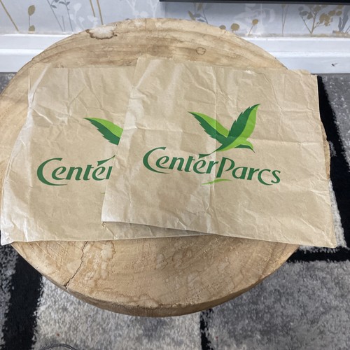 Center parcs carrier bag - center, paper
