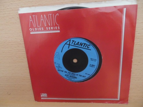 Rare blue atlantic 45 - , 7"