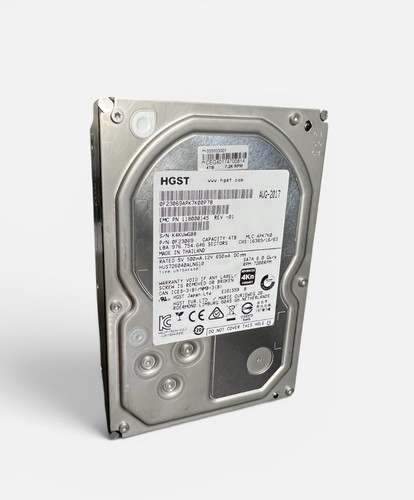 Hgst dell emc 4tb - hgst,