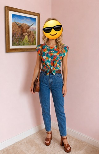 True vintage 1960s pyschedelic - true,