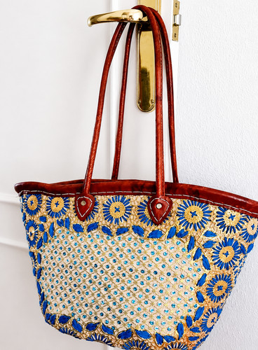 Vintage handmade moroccan - vintage,