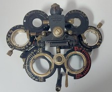 Antique American Optical Phorometer 1920 30's Vintage Optometrist Tool