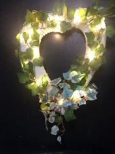 Handmade Ivy & Yarn Heart