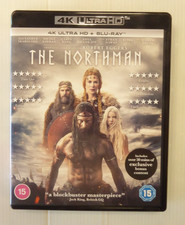 The Northman 4K Ultra HD Blu Ray Robert Eggers