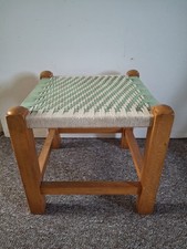 Beautiful Vintage Small Seat Stool 