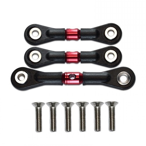 Aluminum steering turnbuckle - aluminum,
