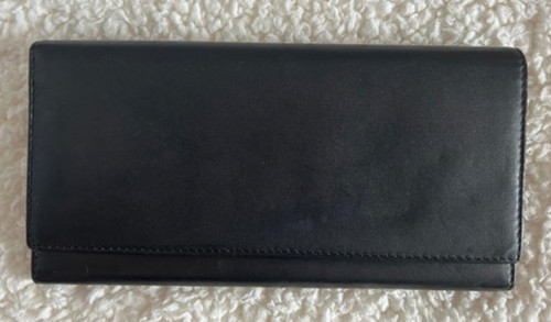 Black visconti real soft - black,