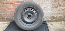 RENAULT KANGOO 2008-2012 RHD 15'' STEEL WHEEL + TYRE 195/65 R15