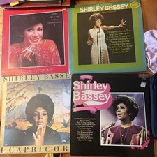 4 x Shirley Bassey 12” Vinyl