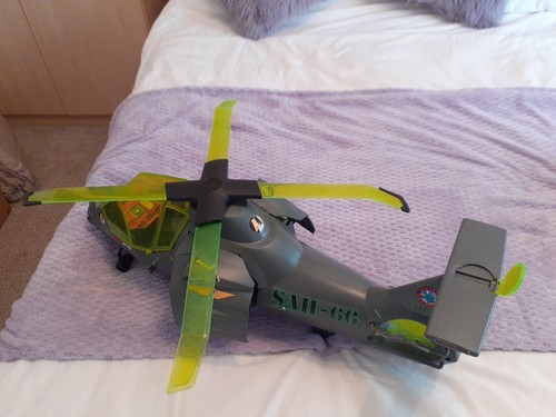 Actionman 1990s helicopter - ,