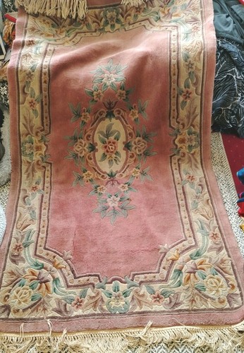 Vintage tientsin 100 wool - tientsin, 100%.