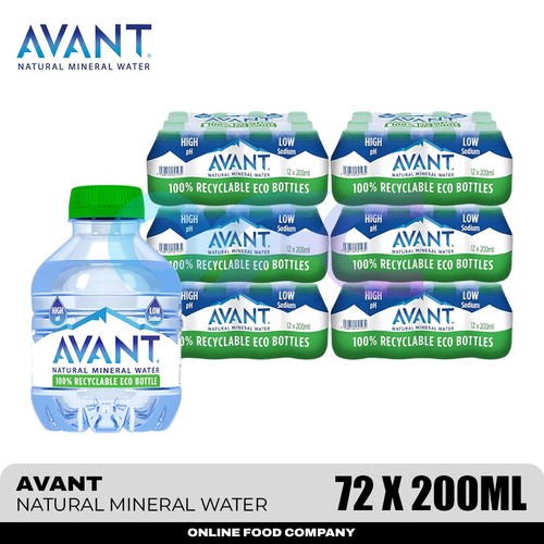 Avant natural mineral - mineral, water