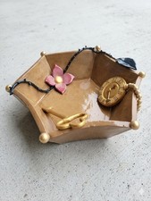 Unique Handmade Clay Trinket