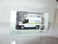 Oxford 76FT007 FT007 1/76 Ford Transit SWB M Top Van Garda Irish Ireland Police
