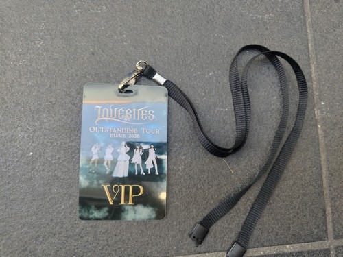 Lovebites vip lanyard uk - lovebites, eu/uk