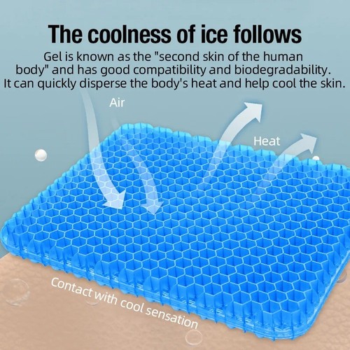Honeycomb gel seat - honeycomb,