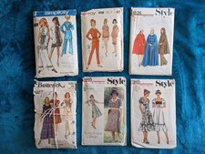 Job lot (6) Sewing Patterns