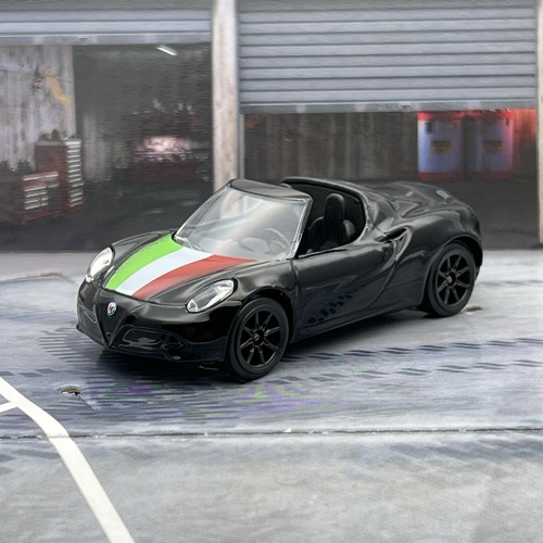 Majorette alfa romeo spider - 4c,