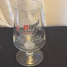 San Miguel Pint Glass 20oz New