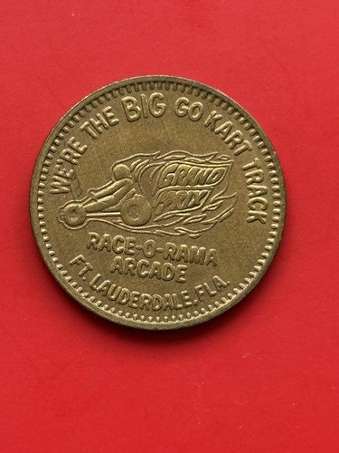 Race rama token - fl,