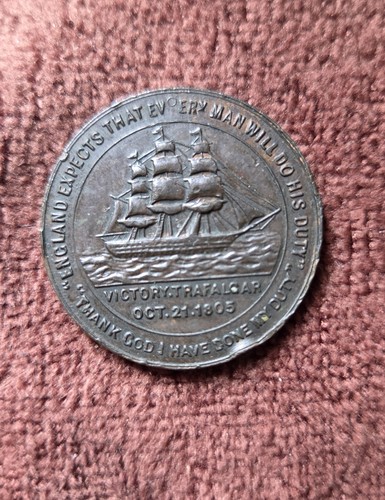 1905 nelson centenary copper - 1905,