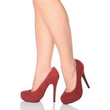 WOMENS LADIES HIGH HEEL SMART