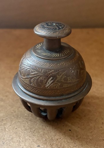 Indian elephant cattle bell - /,
