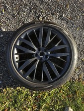 Range Rover Sport SVR Alloy Wheel and Tire 285 40 22 Pirelli Scorpion Zero