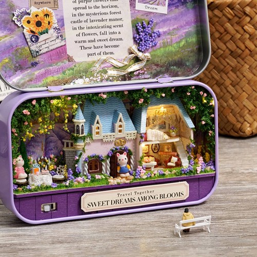 Box theater model creative - box,