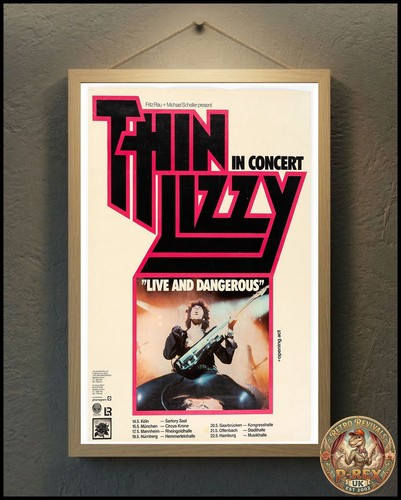 Thin lizzy 1979 - lizzy, and