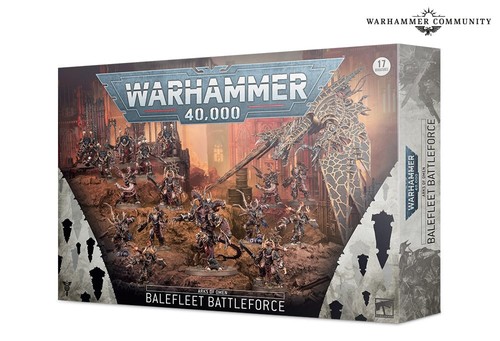 Warhammer 40k balefleet - warhammer,