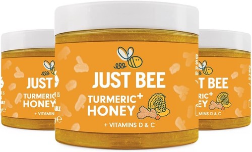 Just bee turmeric honey - bee,
