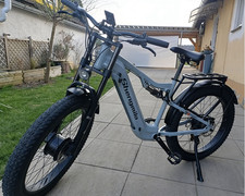 Adults 26" Dual Motor Fat Tyre