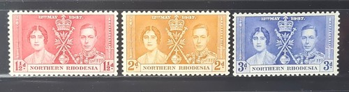 Northern rhodesia 1937 george - rhodesia,